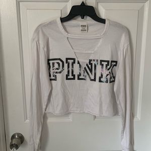 PINK crop top